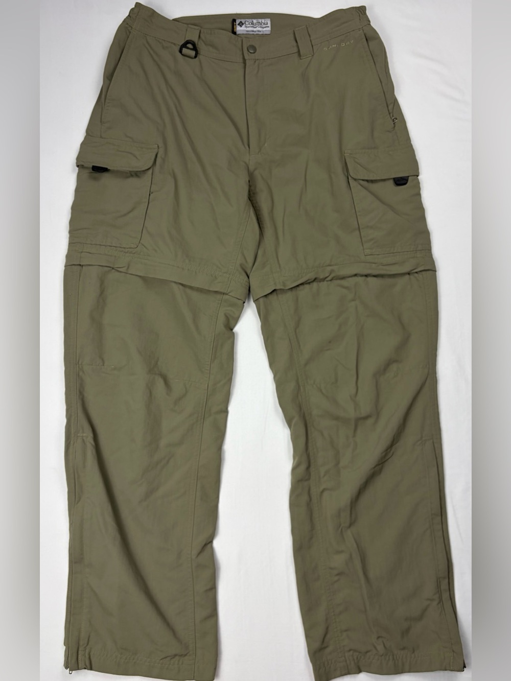 Columbia GRT Convertible Cargo Hiking Pants Men’s M 32